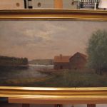 408 9198 OIL PAINTING
